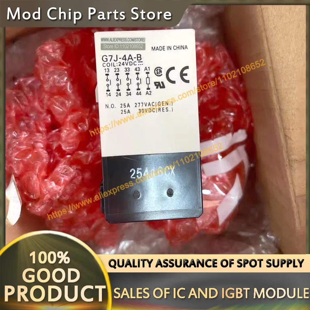 G7J-4A-B DC12V DC24…