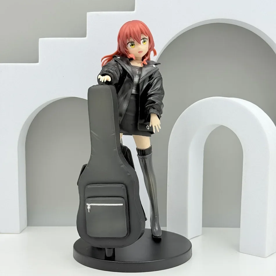 20 cm Anime Bocchi The Rock Gotoh Hitori Kita Ikuyo Umarmung Die Qin Action Figure Sammeln Modell Spielzeug Ornament Geschenk Kinder mädchen – Detail 8