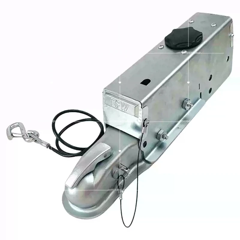 2 Inch Ball Model Hydraulic Trailer Disc Brake Surge Coupler Actuator CAP 3400 KG Boat RV Parts Accessories
