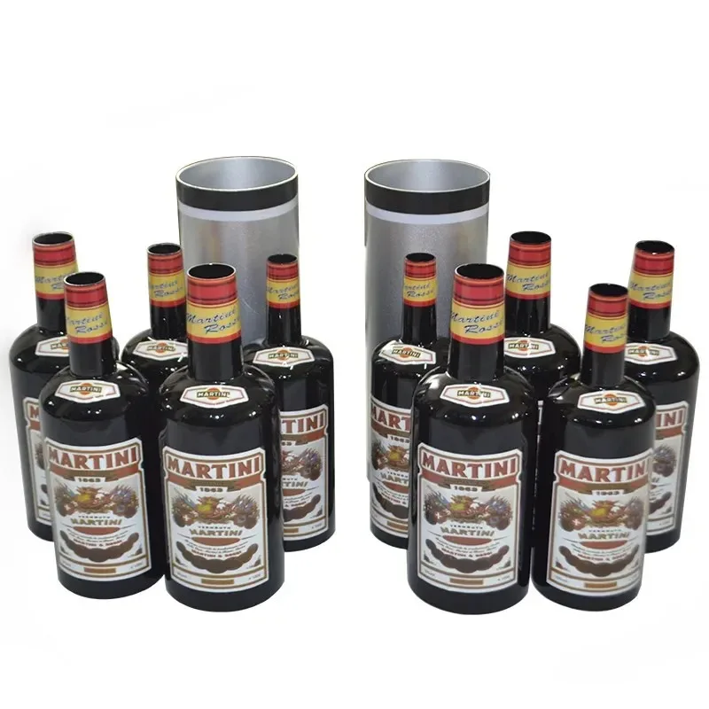 Bottiglie multiplicatrici 10 bottiglie Trucchi magici neri Stage Magie Magia Mentalismo Illusione Trucco Puntelli