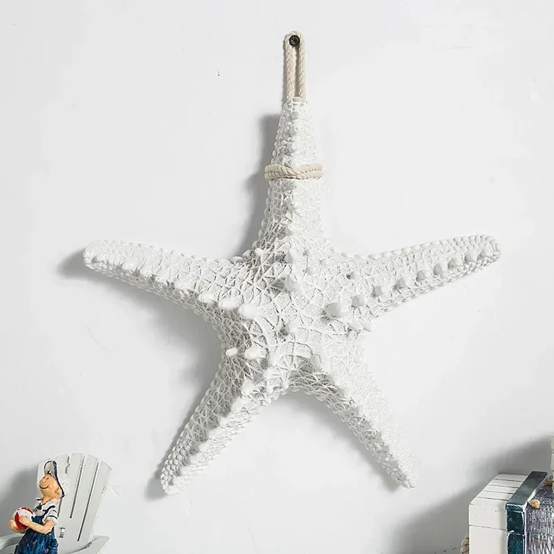 New Resin Imitation Starfish Ornaments Living Room Decoration Crafts Nautical Theme Home Decoration Hotel Restaurant Decorations