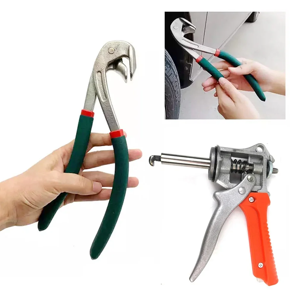 Universal Car Dent Repair Tool Auto Repair Sheet Metal Pliers Car Fender Edge Trimming Pliers Maintenance Tools Car Accessories