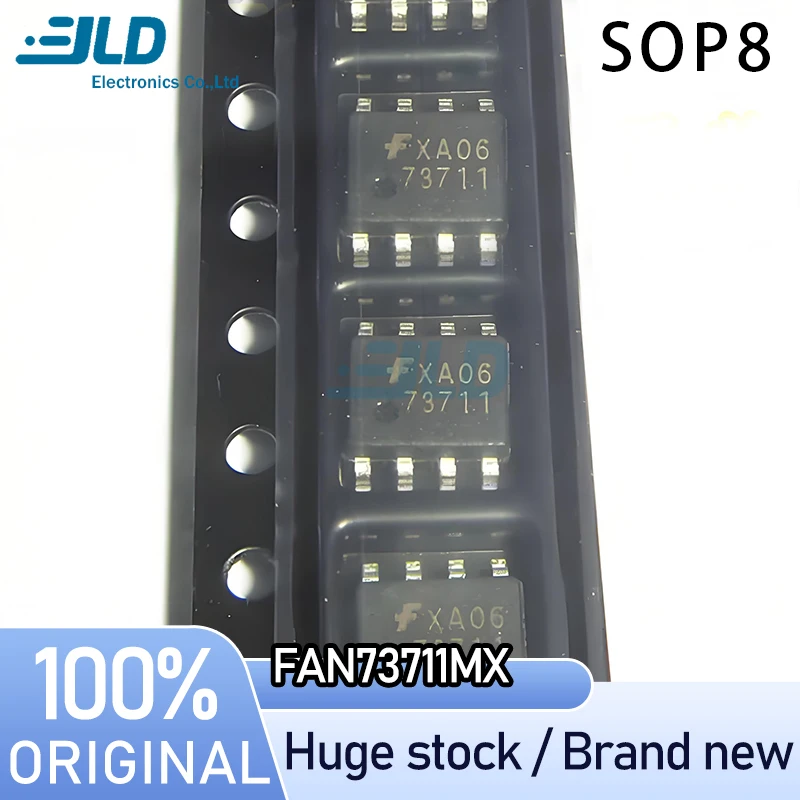 

(10-20piece) 100% New FAN73711MX SOP8 Chipset Professional one-stop ordering Adequate stock Chip Electronics