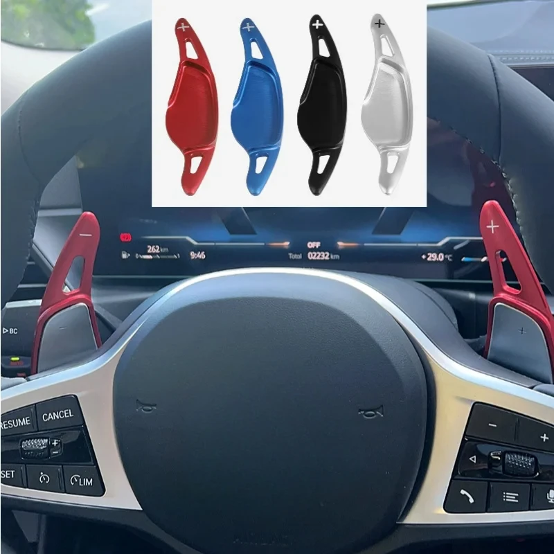 

Shift Paddles Wheel Extension For BMW X3 G01 X4 G02 X5 G05 X6 G06 X7 G07 M5 F90 Z4 G29 X3M F97 X4M F98 X5M F95 X6M F96 XDRIVE