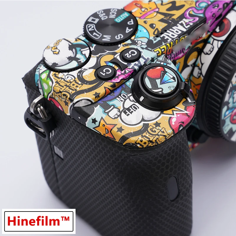 A6600 Camera Premium Decal Skin for SONY Alpha 6600 Protective Body Sticker Anti-scratch Cover Film 3M Material Camera Skin