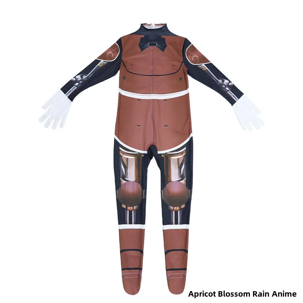   스테이트 코스모 코스프레 의상 로우린 롤플레잉 발광 블루 네이션 의상 여성용 패션