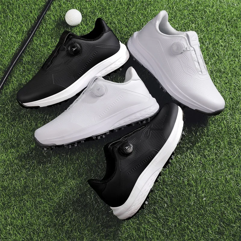 2026 Original Brand Golf Shoes For Men Woman Gym Shoes Non-Slip Gym Training Sneakers Quick Lacing Sport Shoes Men Couples