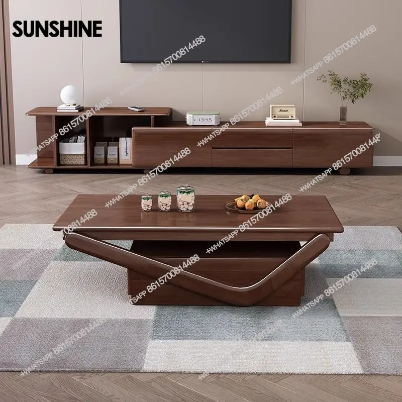 Nordic Design Tv Consoles Cabinet Boho Simple Decoration Aesthetic Tv Stands Torage Drawe Fernsehschrank Living Room