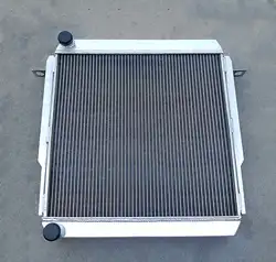 For 1984-1989 Toyota Land Cruiser BJ70/BJ71/BJ73/BJ74/BJ75 3.4 D 3.4L 3B MT Aluminium Radiator