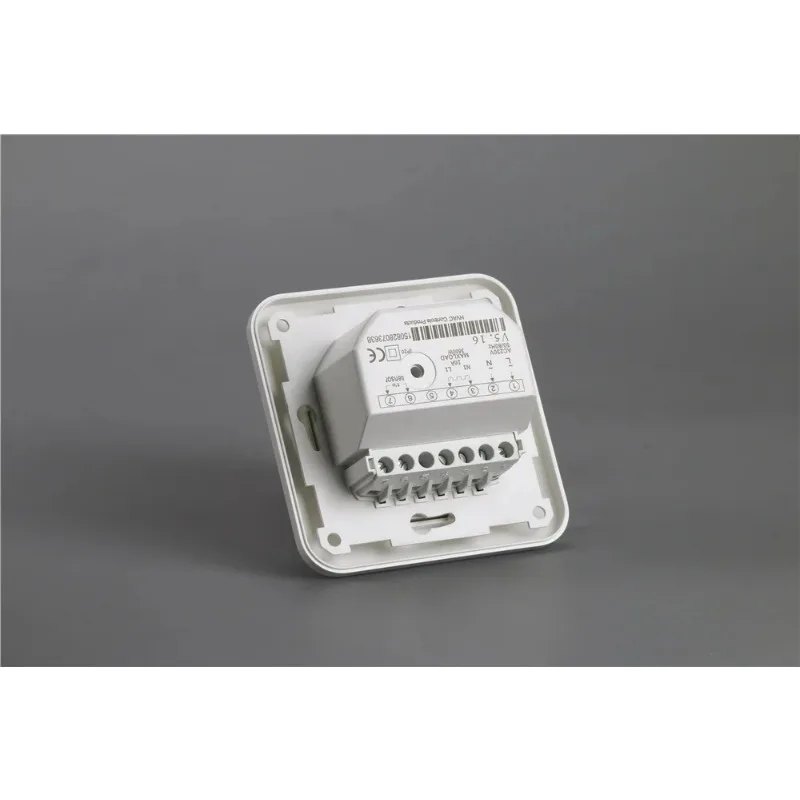 Elektrische Boden Heizung Raum Thermostat Manuelle Warmen Boden Kabel Verwenden Termostat 220V 16A Temperatur Controller Instrument