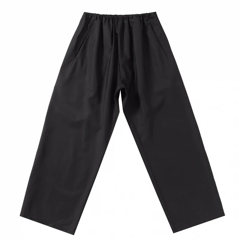 

2025 новые повседневные базовые повседневные брюки Kanye West с эластичной резинкой на талии для мужчин и женщин, удобные водонепроницаемые спортивные штаны на складе