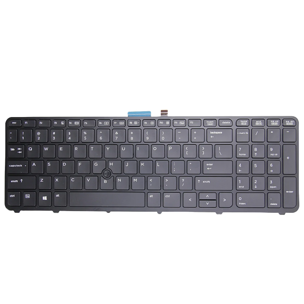 Replacement English laptop keyboard FOR HP For ZBOOK 15 G1 G2 ZBOOK 17 G1 G2