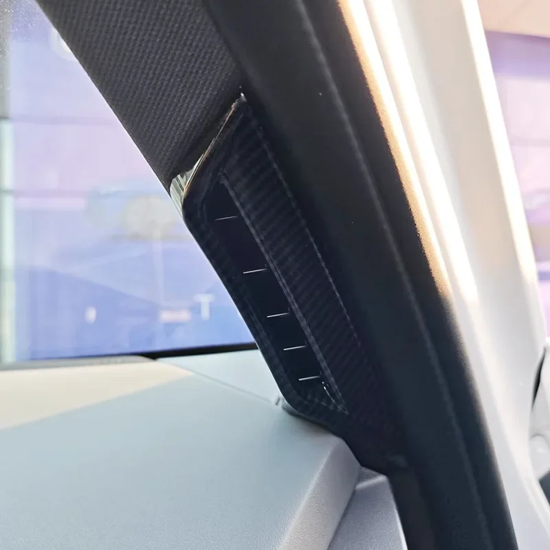 

Weizhida For BMW X3 G45 G48 2025-2026 ABS Car A-pillar Air Conditioning Outlet Dust Cover Decoration Interior Car Accessories