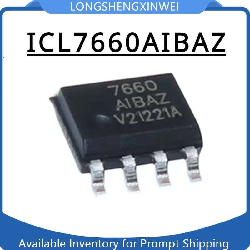 1PCS ICL7660AIBAZ ICL7660 7660 Patch Voltage Conversion Chip SOP8