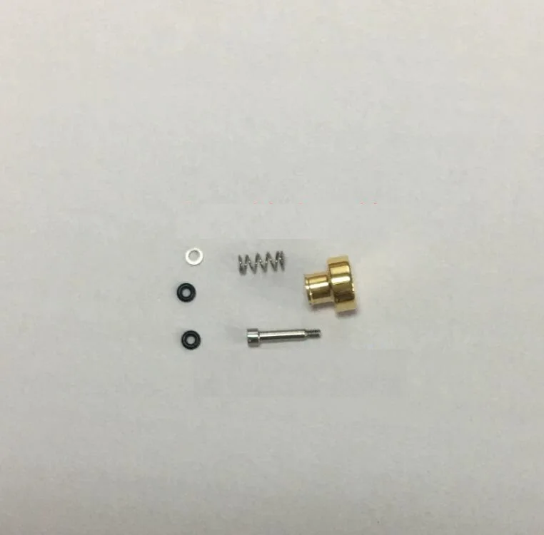 W6977 Steel Watch Pusher Push Button Replacement For 3714 3716 Mechanical Watch Repair