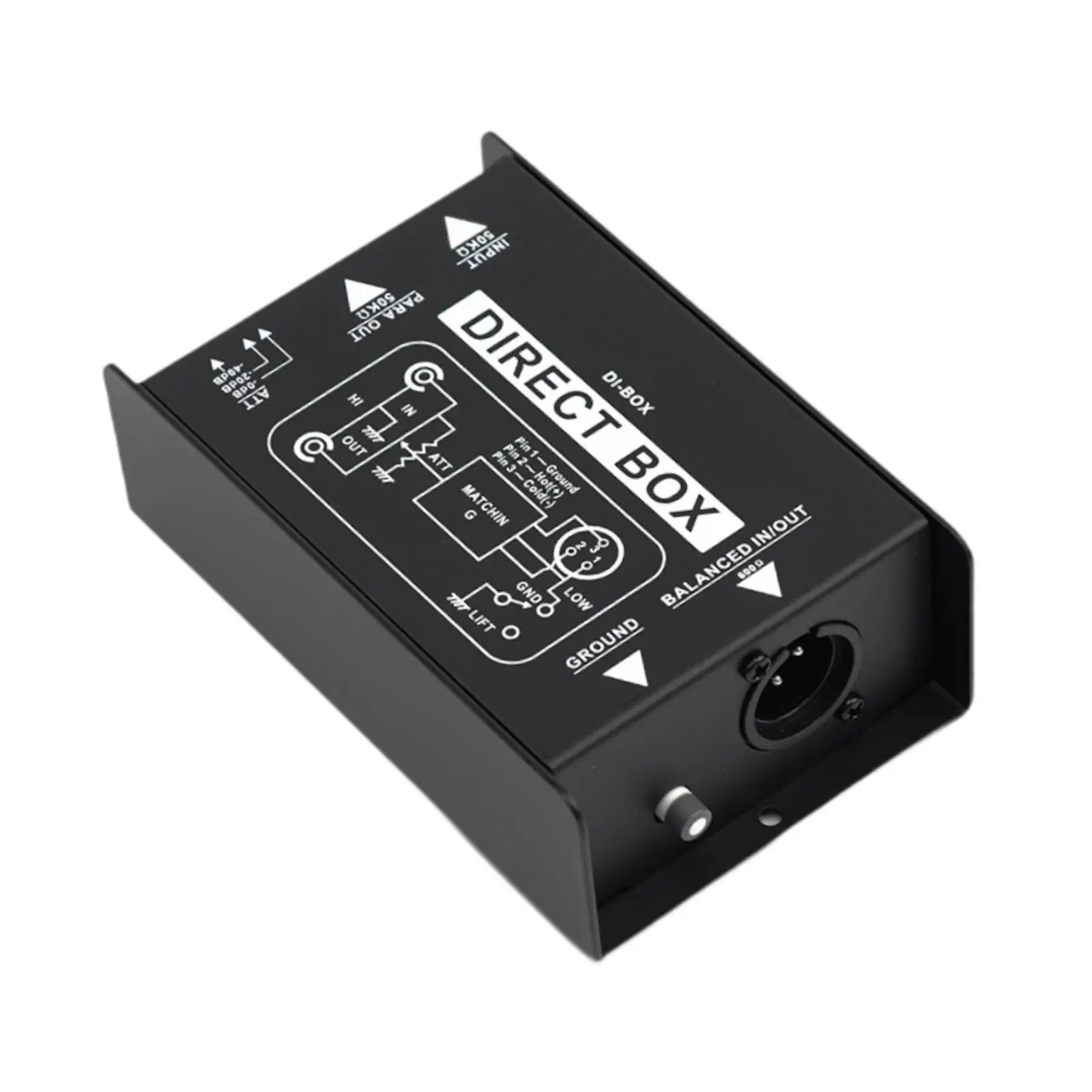 Passive Enclosure for Guitar And Bass, for Sound Engineers, Professionals And Musicians