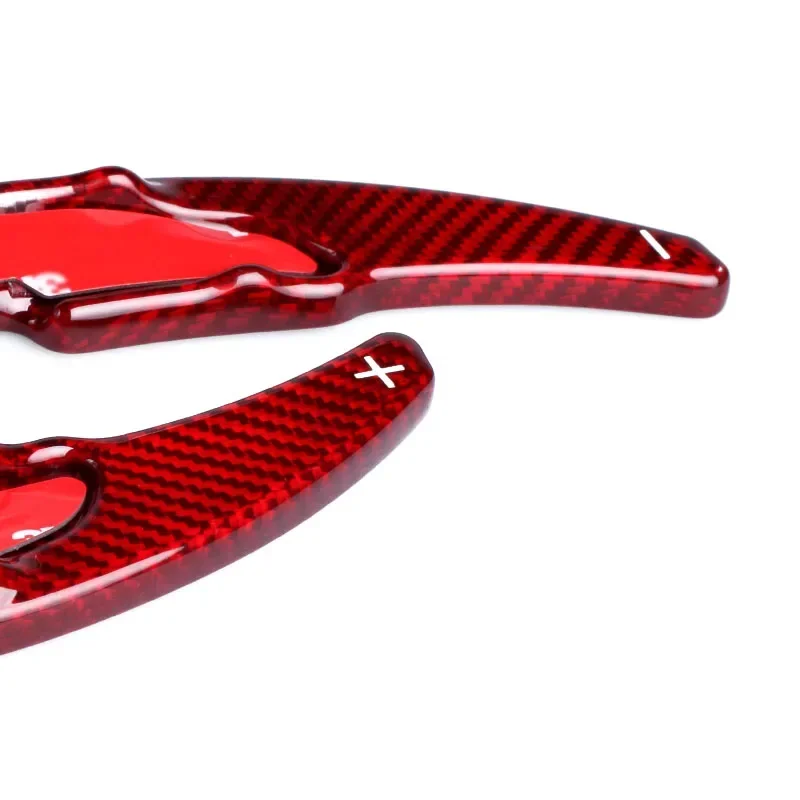 حار مبيعات ألياف الكربون عجلة القيادة مجداف شيفتر والعتاد التحول شيفتر تمديد ل-BMW M سلسلة M2 M3 M4 M5 M6 X 5M X6M #5