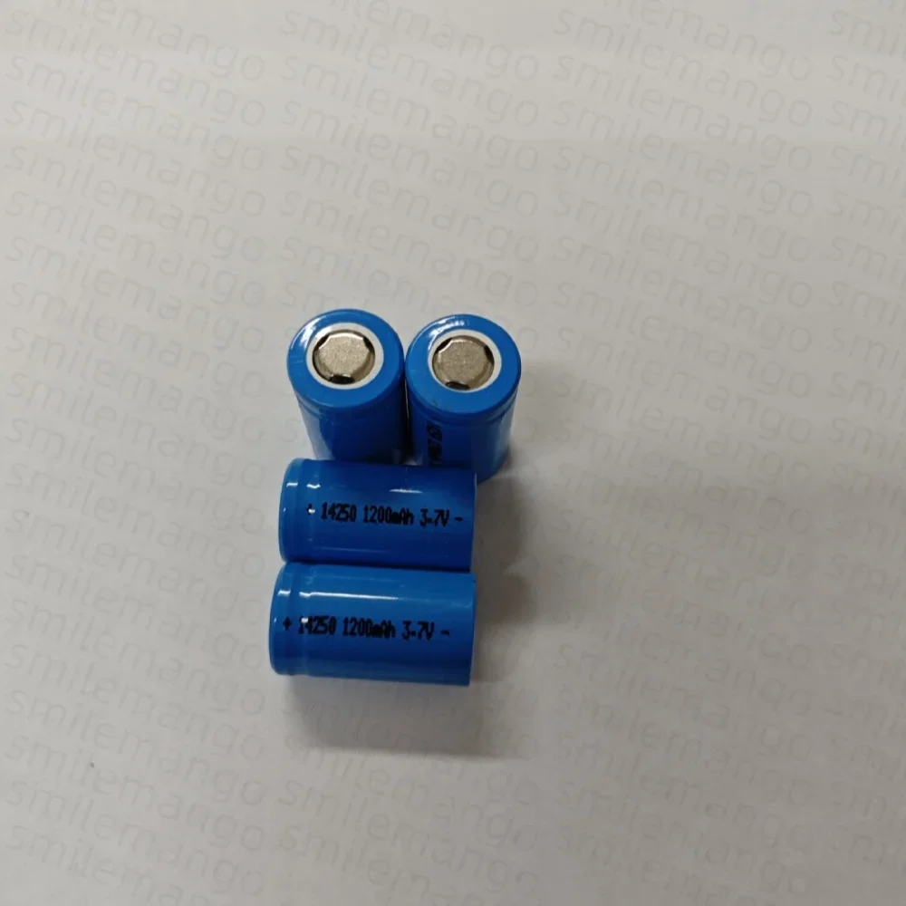 14250 Wiederaufladbare Lithium-Batterie LS14250 ER14250H 1/2-R6 1/2 AA 1200mAh Wiederaufladbare ER14250 Lithium-Batterie