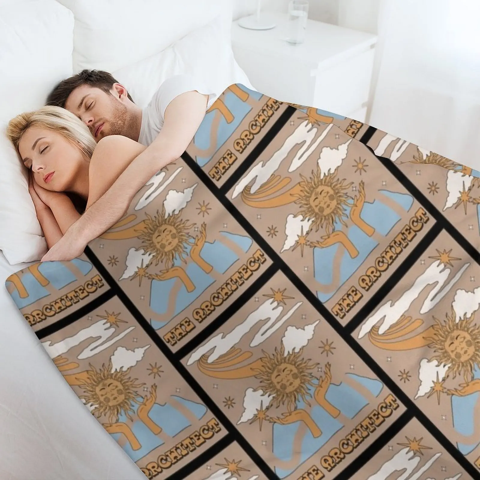 Kacey Musgraves The Architect رمي بطانية سرير الأربعاء بطانيات عصرية لبطانيات الأطفال #4