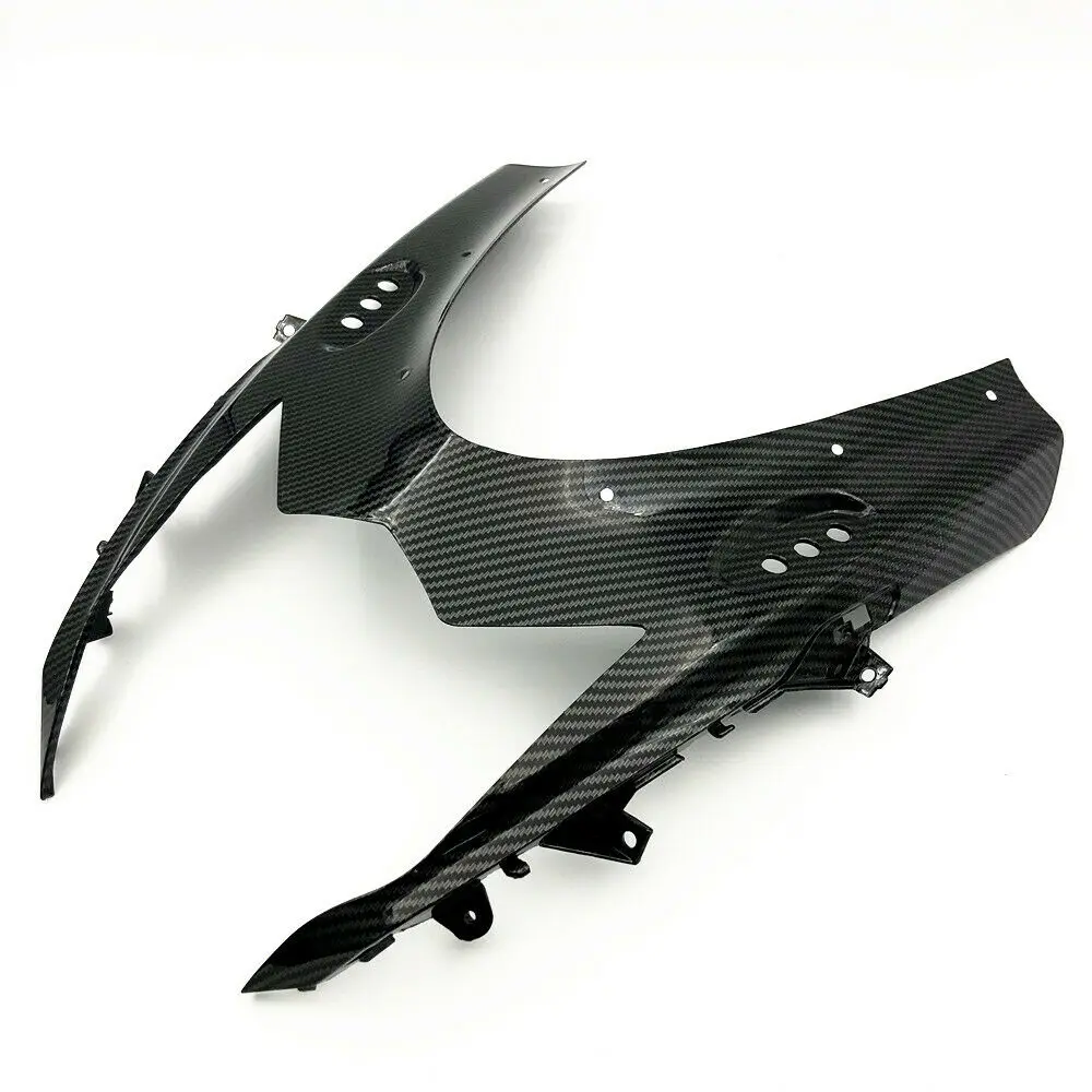 

Hydro Dipped Carbon Fiber Finish Front Nose Headlight Fairing Cowling For 2011-2019 GSXR 600 750