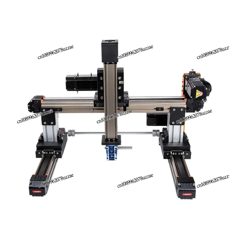The Three-axis Electric Sliding Table Module Can Build A Cross Gantry Aluminum Alloy Timing Belt Linear Sliding Table