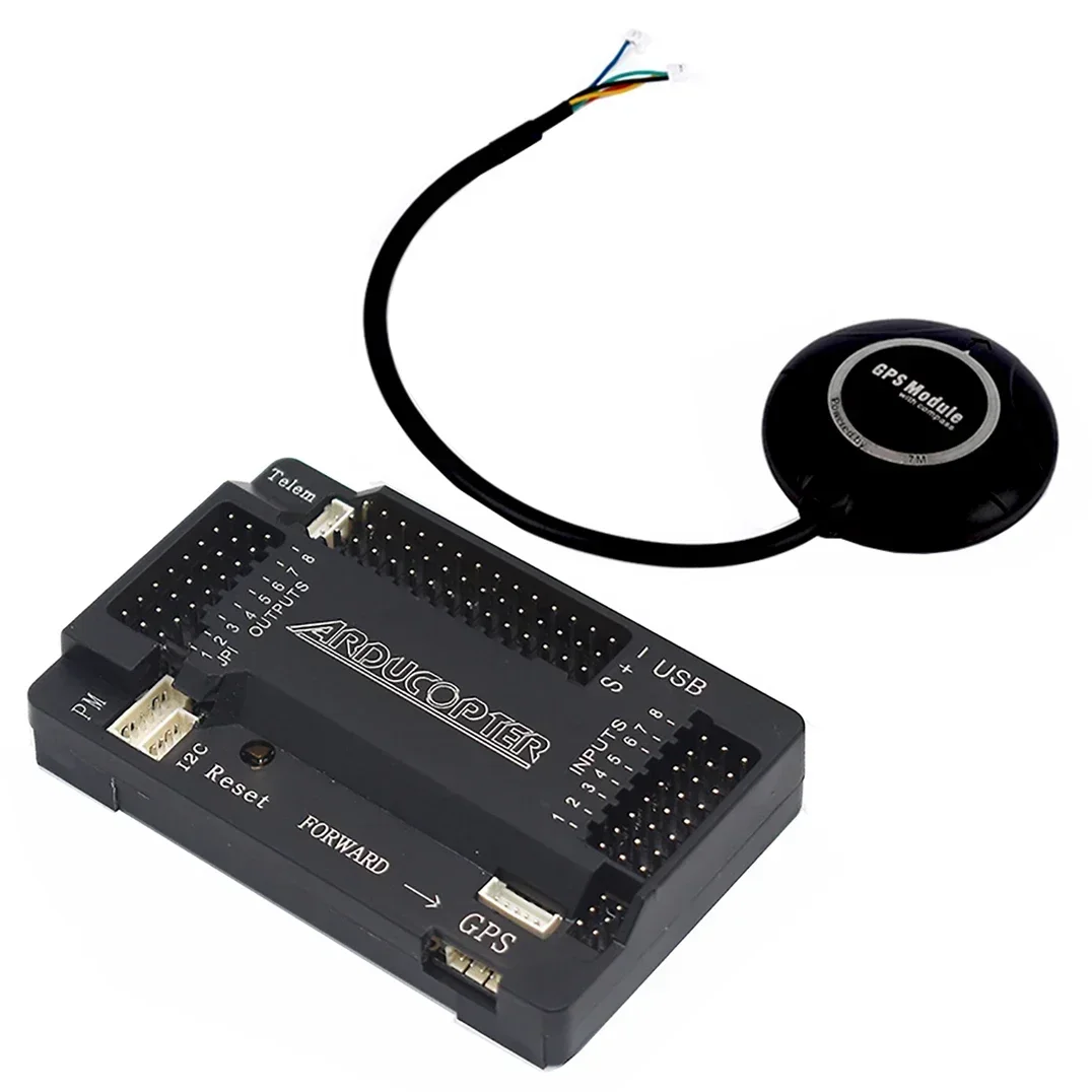 

APM2.8 APM 2.8 ardupilot Flight Controller with 7M GPS Built in Compass for RC FPV Quadcopter Multicopter