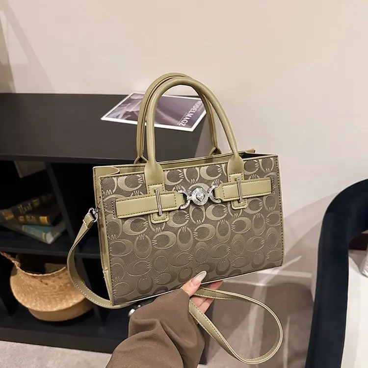 

Women's 3-in-1 Shoulder Handbag Crossbody 2026 Fall French Style Large Capacity Elegant Luxury Bag