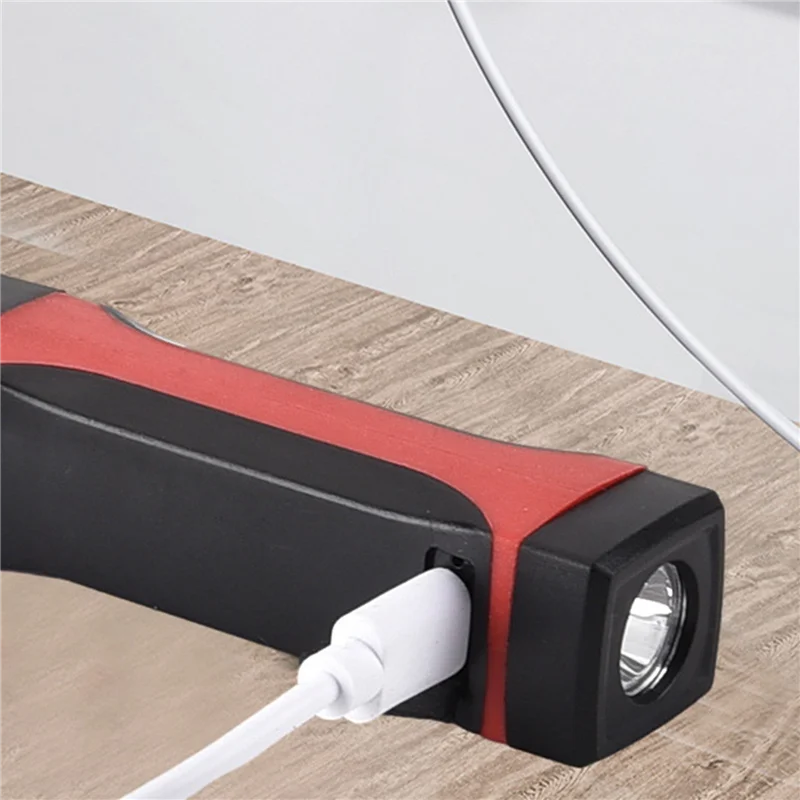 ABUP-3X Detachable Neck Light Rechargeable, LED Work Light With Magnetic Base, Hands Free Mechanic Light, Around Neck