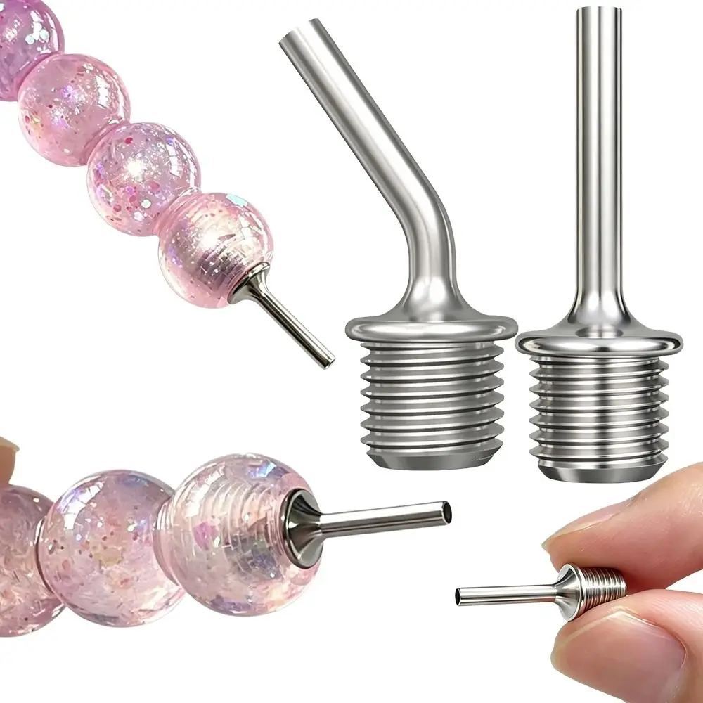 Metal Diamond Painting Pen Tip Ultra Fine Point Threaded Screw On Drill Pen Tip Durable Thin Head Diamond Art Tip