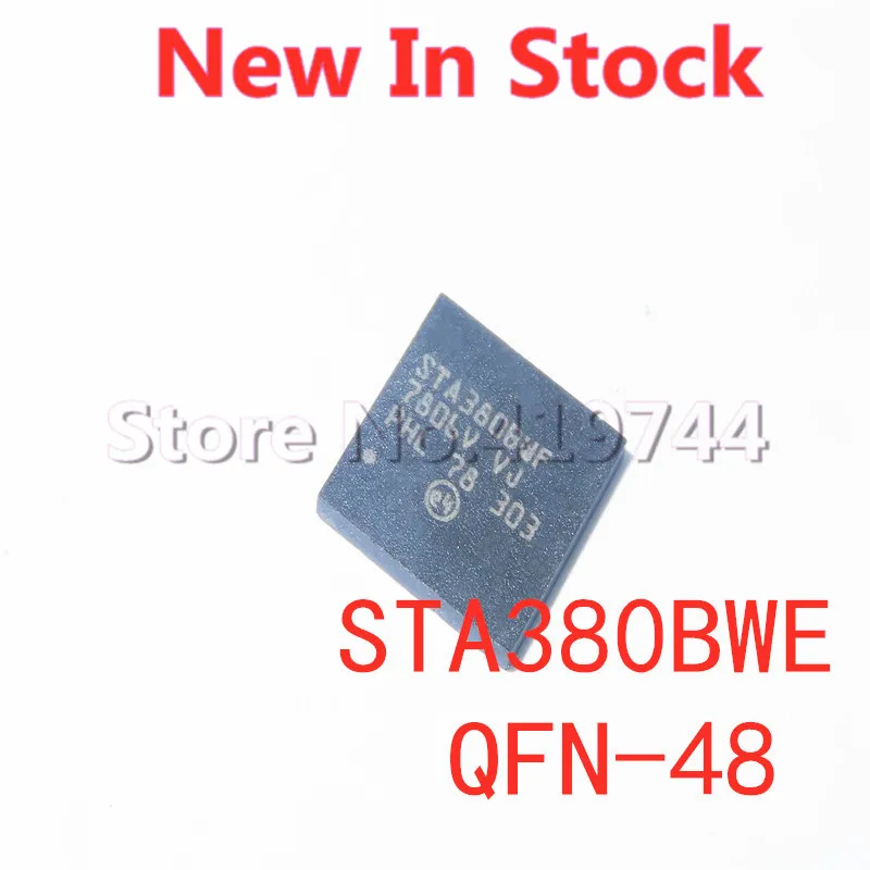 1 TEILE/LOS STA380BW STA380BWF STA380BWE QFN-48 SMD LCD audio chip Auf Lager NEUE original IC
