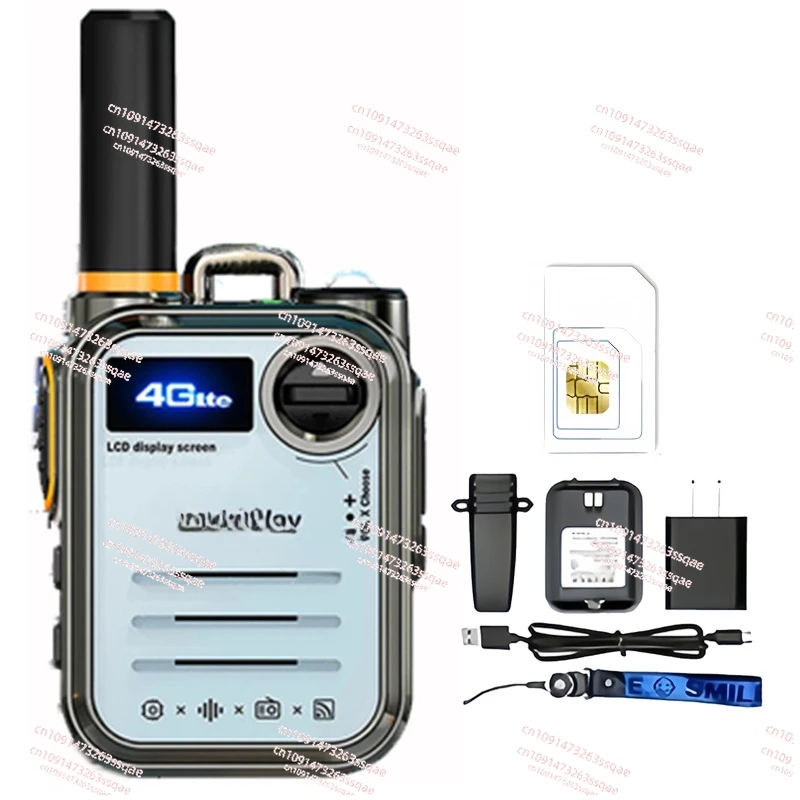 Worldwide available M22 Global ptt POC 4G walkie-talkie two-way wireless mobile Professional remote communicator (