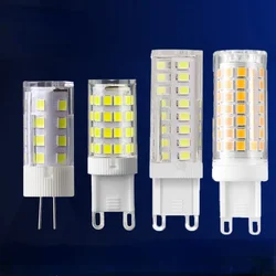 Lâmpadas Lâmpada led E27 E14 G9 G4 Lâmpada AC110V 220V Substituir