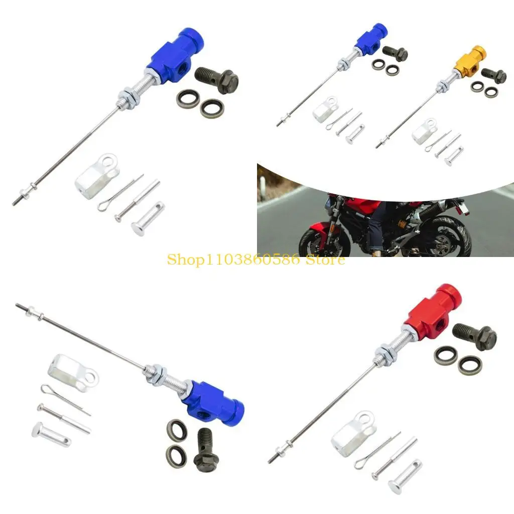 242A Lightweight Motorcycle Clutch Main Cylinder Improves Lever Feel & Accuracy Simple Installation for Adventure Riders