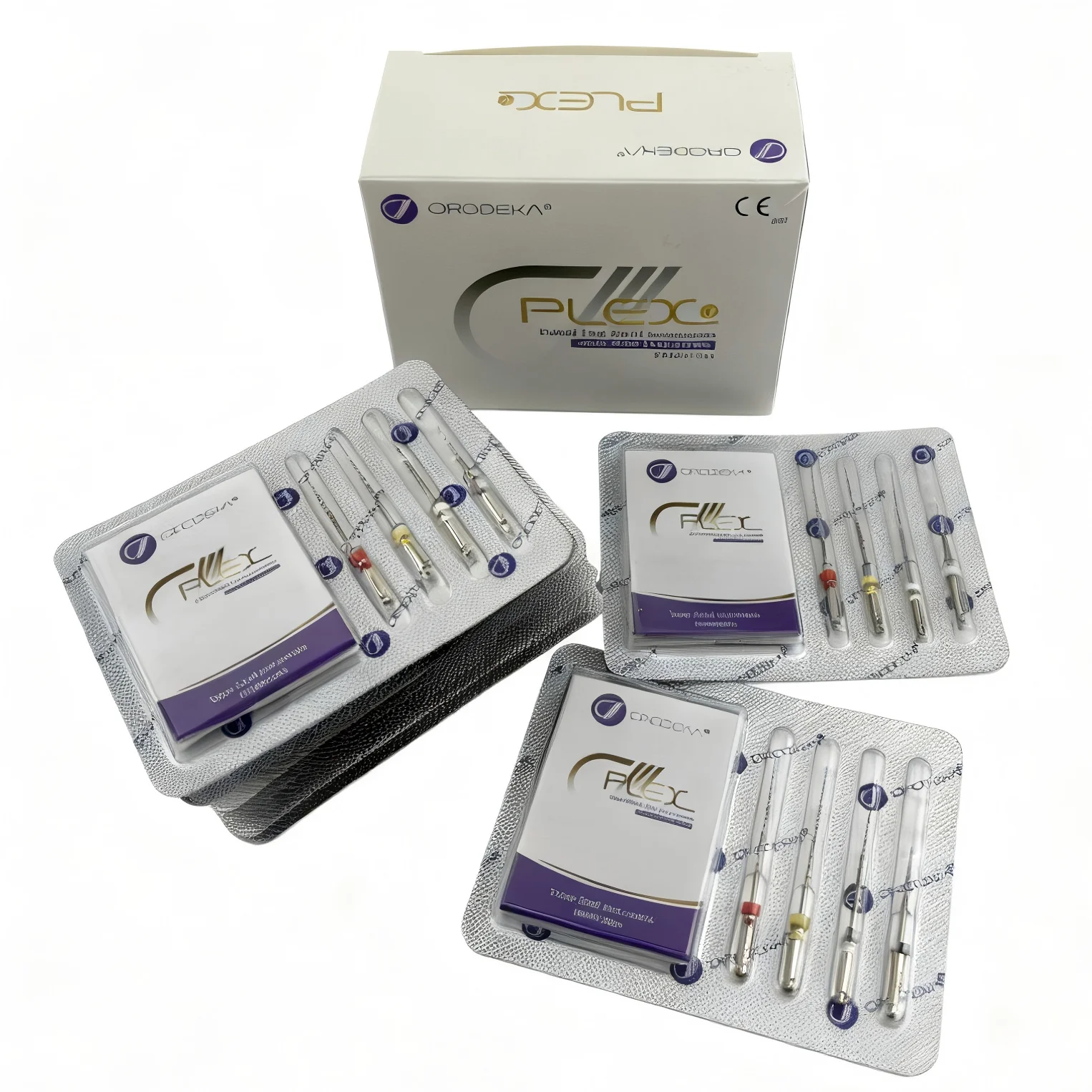 

20 Pcs/5 Piece Dental Dentistry Root Canal Tool Endodontic Files Dental Endodontic Files Heat Activated Root Canal File