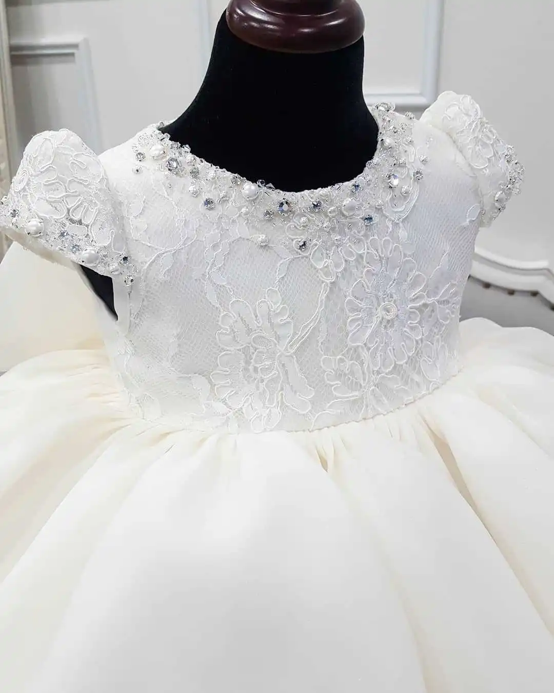 IYEAL Flower Girl Princess Dress Girl's Dress Children's Dress Girl's Piano Birthday Ball Gown Performance Dres