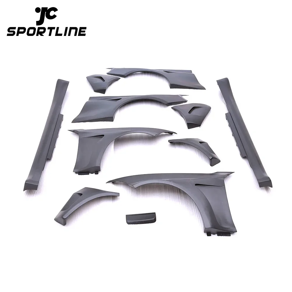

Fiberglass Wide F22 M235i Body Kit for F22 Msport 230i 228i NEW 2 Series 14-17