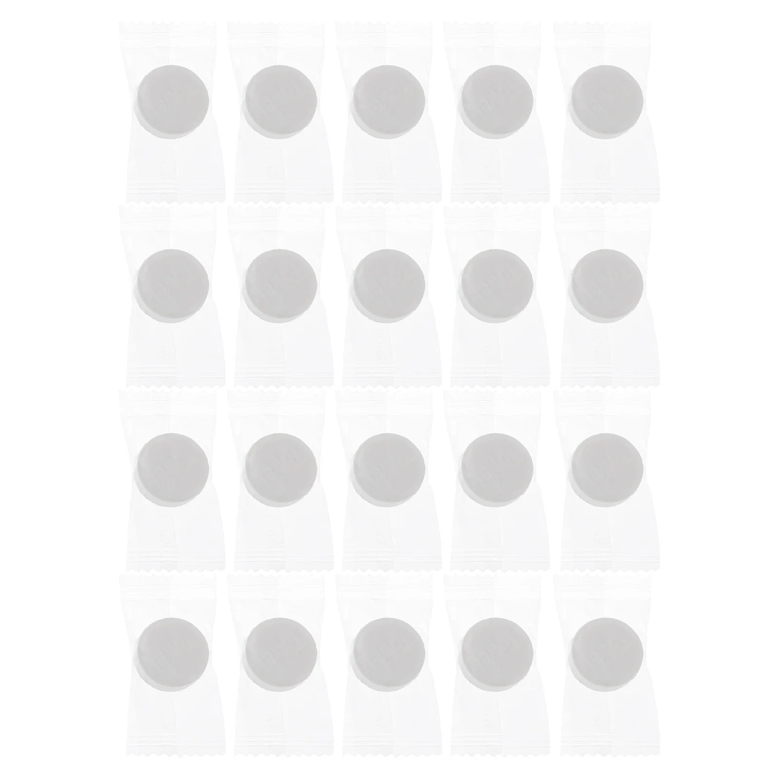 20 piezas hojas de máscara Facial comprimidas Diy hidratante bloqueo de agua toalla de viaje desechable no tejido máscara de belleza papel