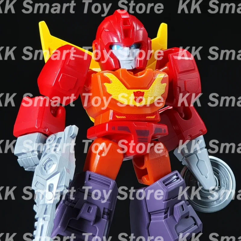 ブローキーズ変換ブロックディフェンダーバージョンウェーブ3グリムロックサウンドウェーブショックウェーブ複合デバステーターロボット組み立ておもちゃ