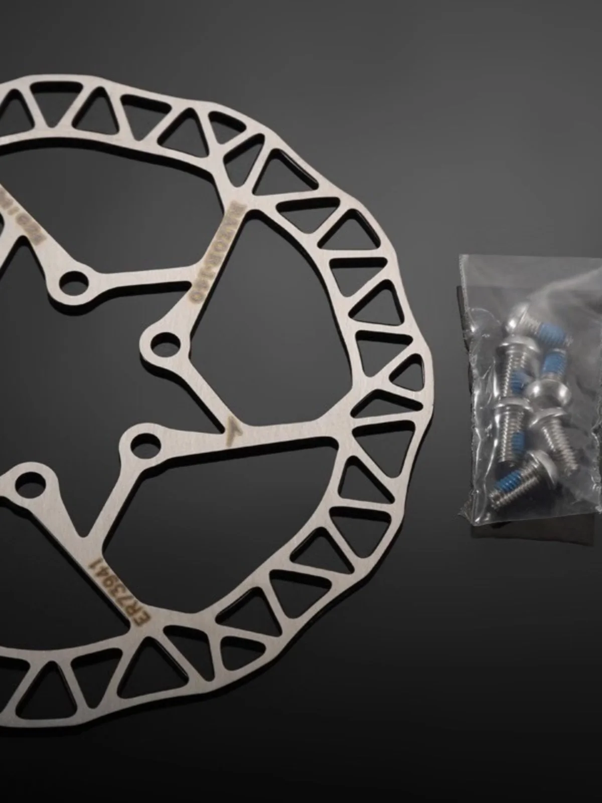 

Сверхлегкие тормозные дисковые колодки KCNC, 6 болтов, 6 дюймов, 7 дюймов, 62 г для велосипедного оборудования, аксессуары, масляный дисковый диск B...