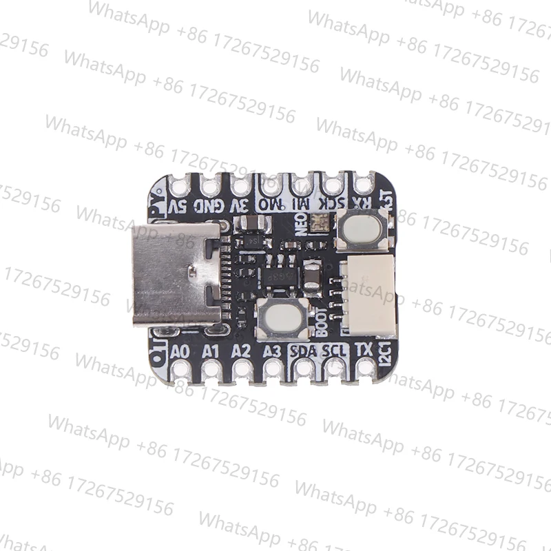 1Pcs 4900 QT Py RP2040 USB Type C Connector Can Be Used With Python Or CircuitPython
