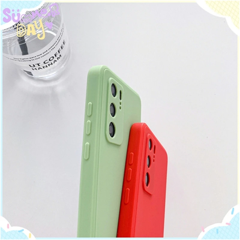 Crossbody Necklace Strap Case For Xiaomi 12X 12S A3 Lite Civi 2 MIX 4 Redmi 9C NFC A1 Plus Lanyard Liquid Silicone Soft Cover