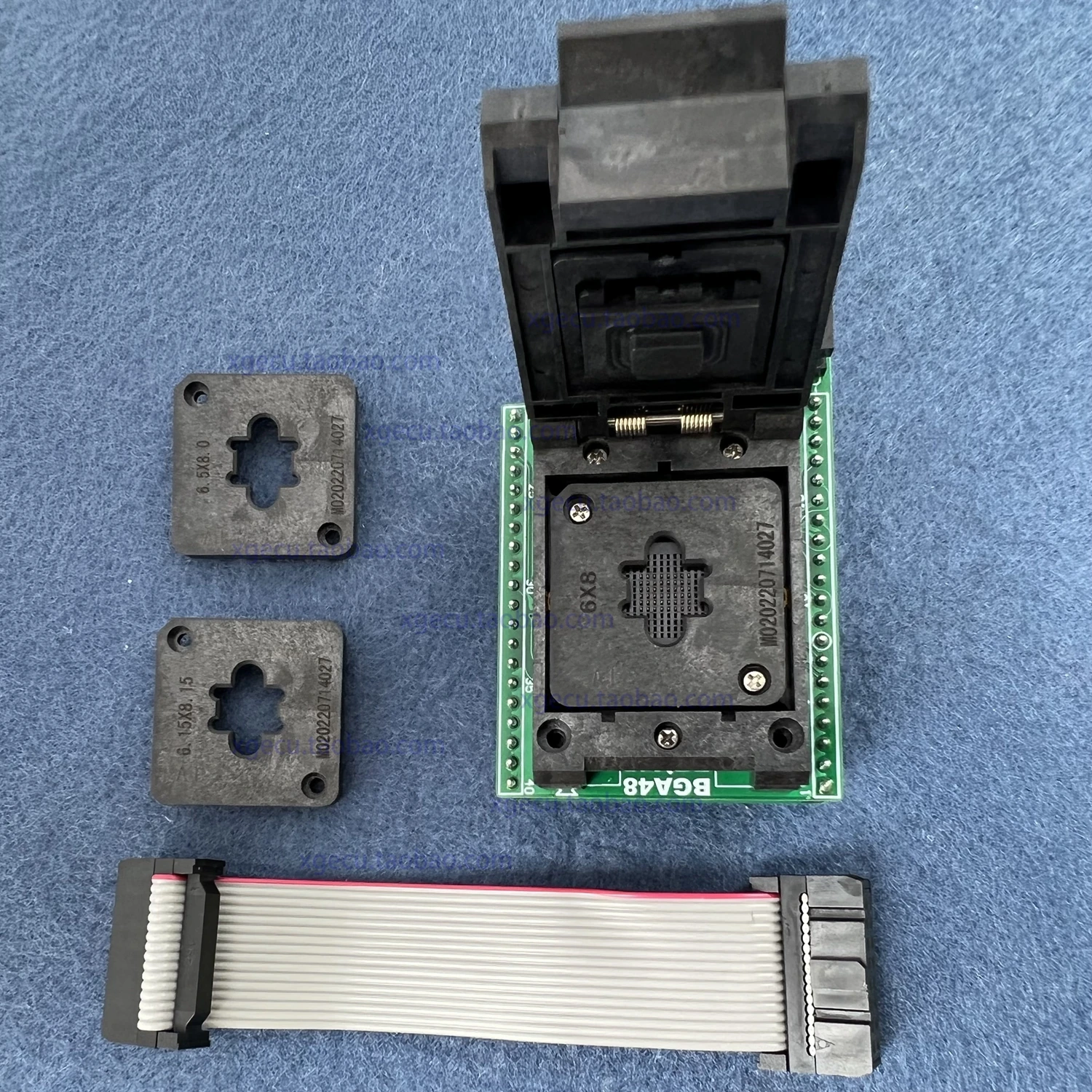 

BGA48 T48 Programmer Adapter Burner Model: ADP-BGA48-E0