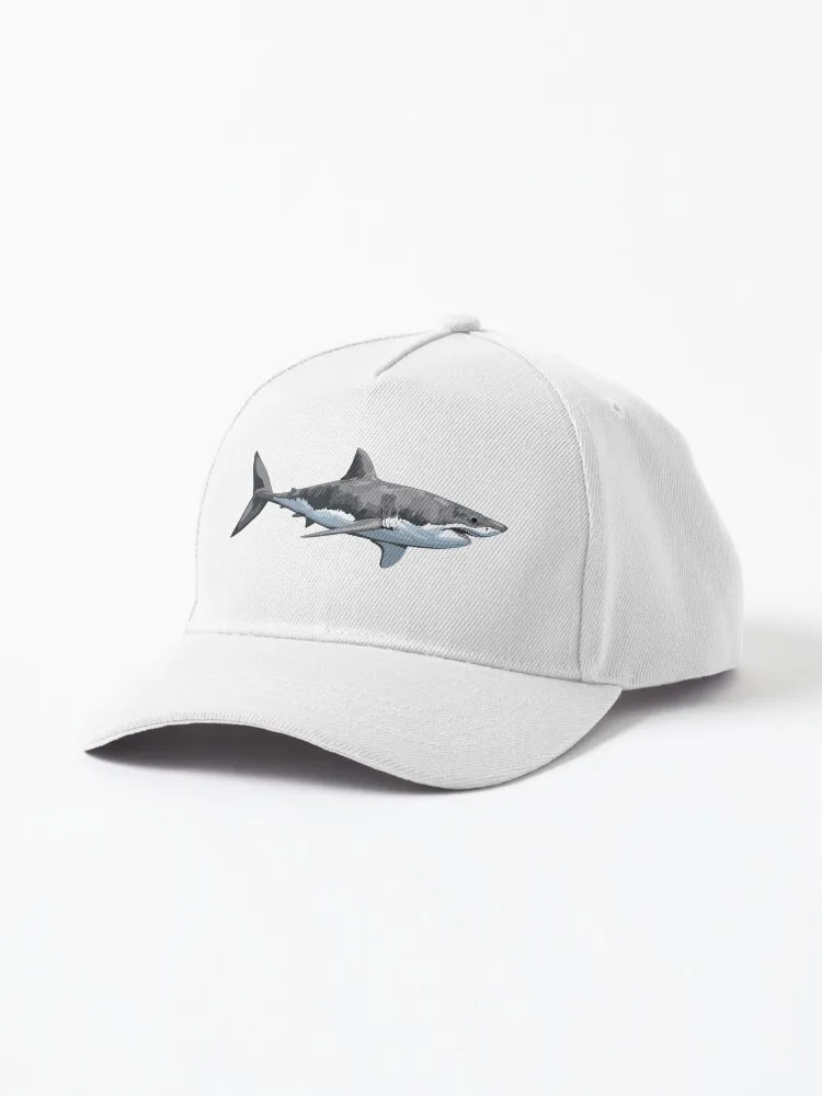 Great White Shark Cap For Women Men Hip Hop Cap Street Baseball Hat