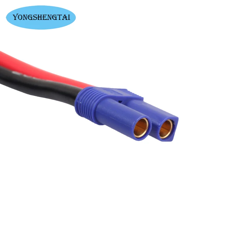 400A 10AWG Copper Wire Automobile Emergency Power Supply EC5 Interface To Alligator Clip Connecting