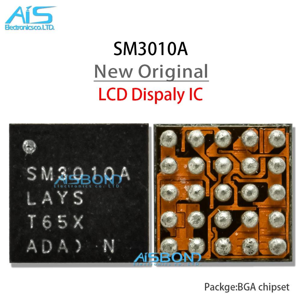 2-5Pcs/lot New original SM3010 SM3010A SM3010B LCD Display IC Chip For Samsung S10 S10+