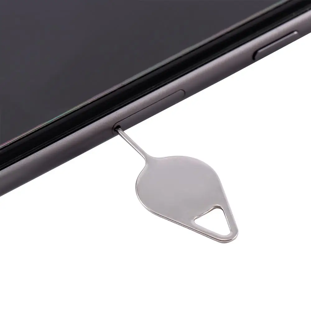 Metal SIM Card Tray Phone Use Tools Smartphone Mobile Phone Removal Card Pin Phone Eject Pin Card Needle Needle Opener Ejector