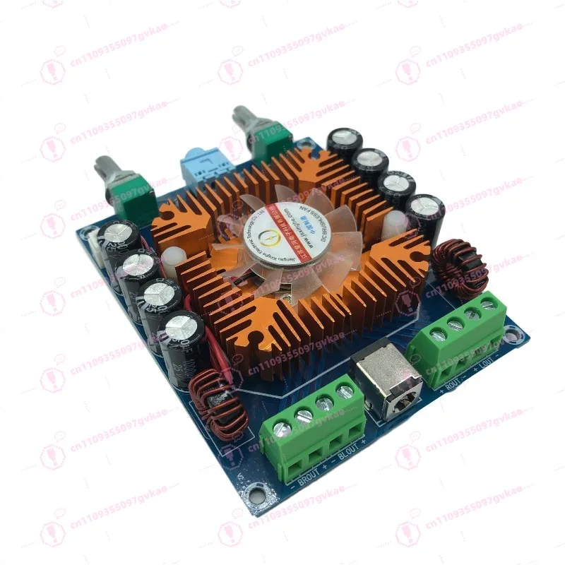 XH-A372 High-Power 4-Channel Output Amplifier Automotive TDA7850 Digital Amplifier Board 4*50W