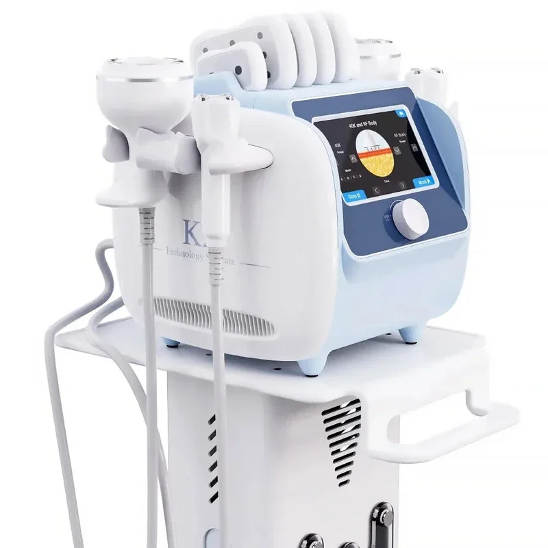 

2025 40K Ultrasonic Multi-Polar Radio Frequency Cavitation Slimming Machine Rejuvenation Anti-Wrinkle Beauty Instrument
