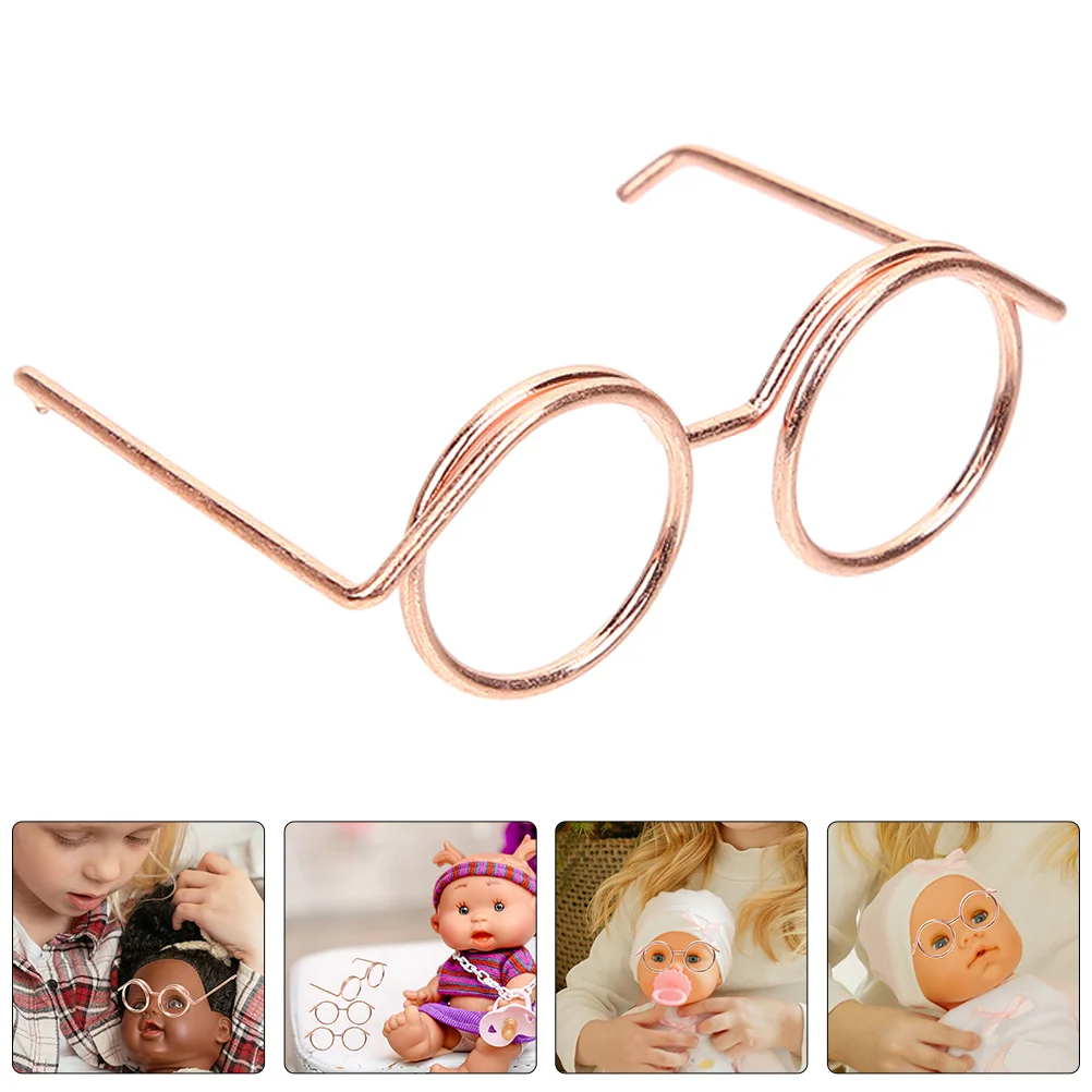 

12 Pcs Glasses for Dress up Accessories Props Sunglasses Bulk Gnomes Black Baby