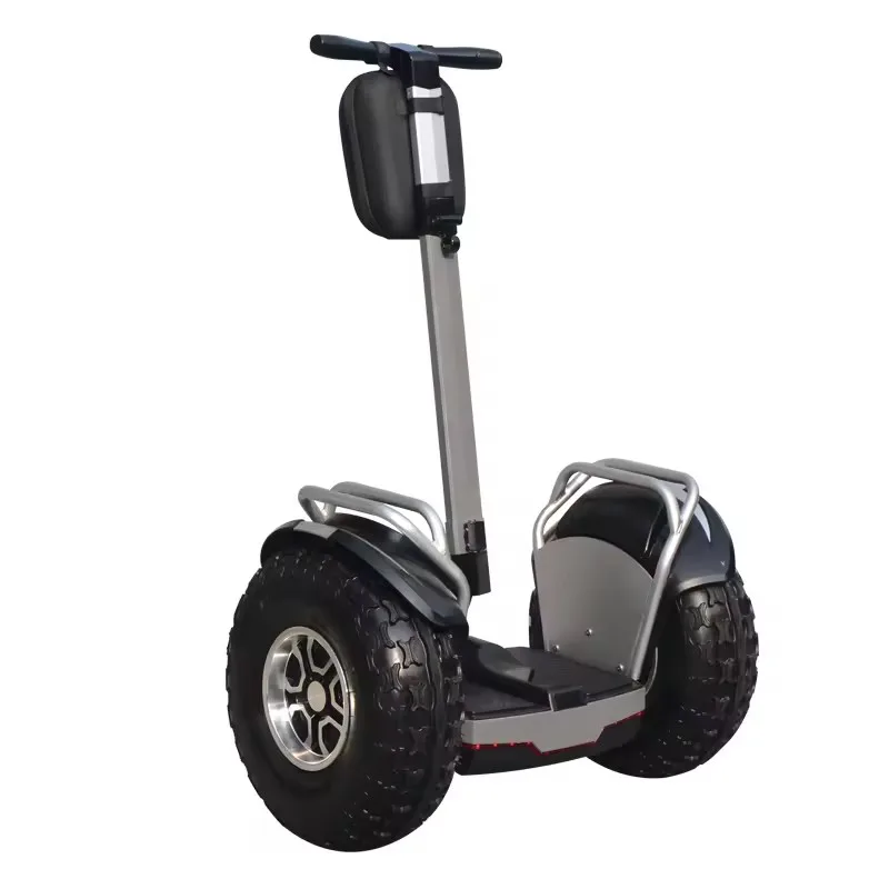 Manufacturer's 19-Inch Electric Self-Balance Scooter with Big Fat Tire Bluetooth Digital Smart Features Wholesale for Adults